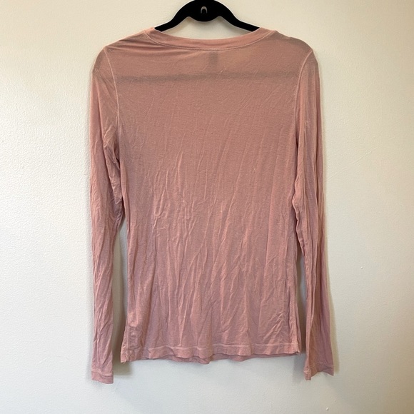Universal Thread | Sheer Pink Long Sleeve | Size Medium - Picture 5 of 5